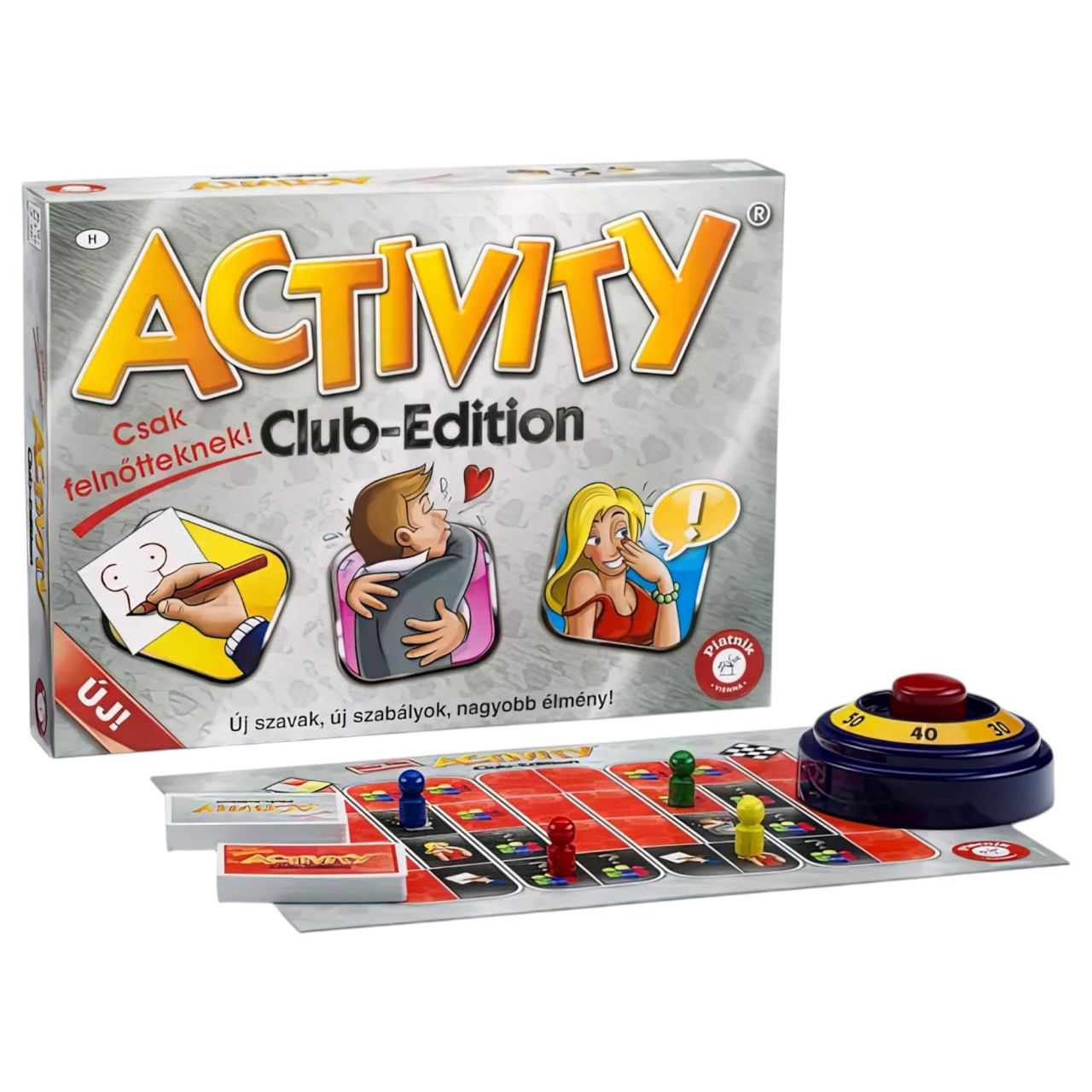 Felnőtt Activity - Club Edition társasjáték Felnőtt Activity - Club Edition társasjáték