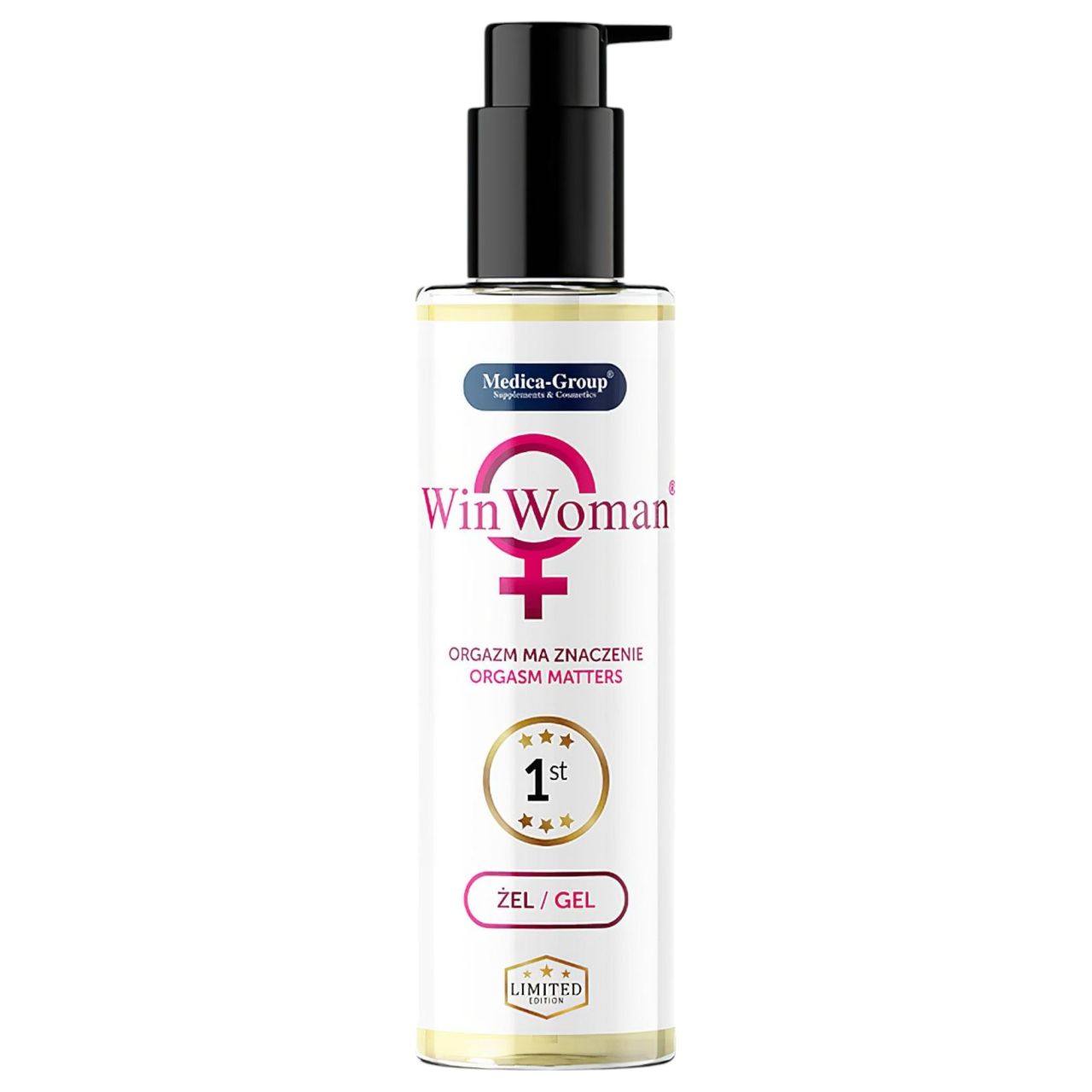 Play Woman - vágyfokozó gél nőknek (150ml) Play Woman - vágyfokozó gél nőknek (150ml)