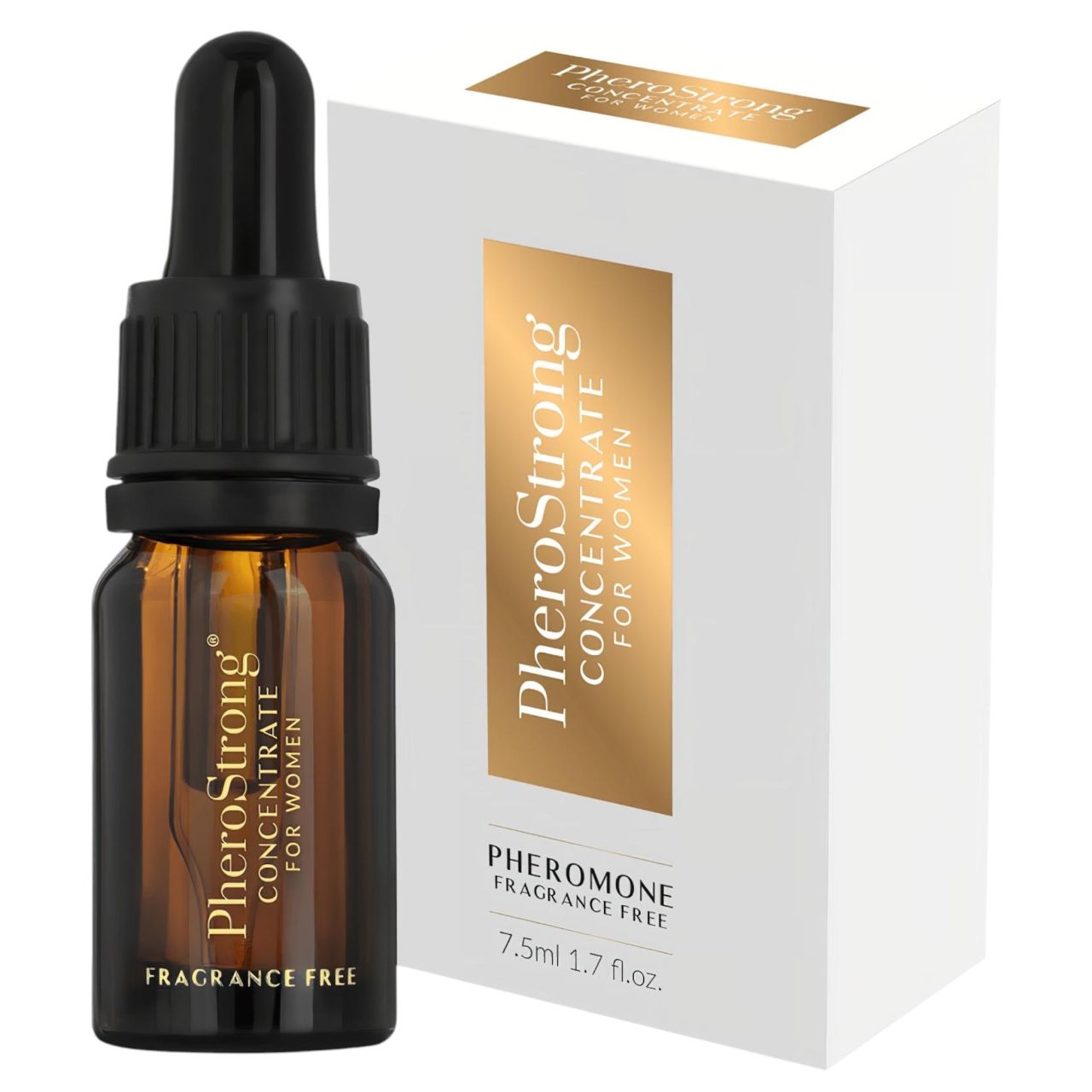 PheroStrong - illatmentes feromon parfümhöz (7,5ml) nőknek PheroStrong - illatmentes feromon parfümhöz (7,5ml) nőknek