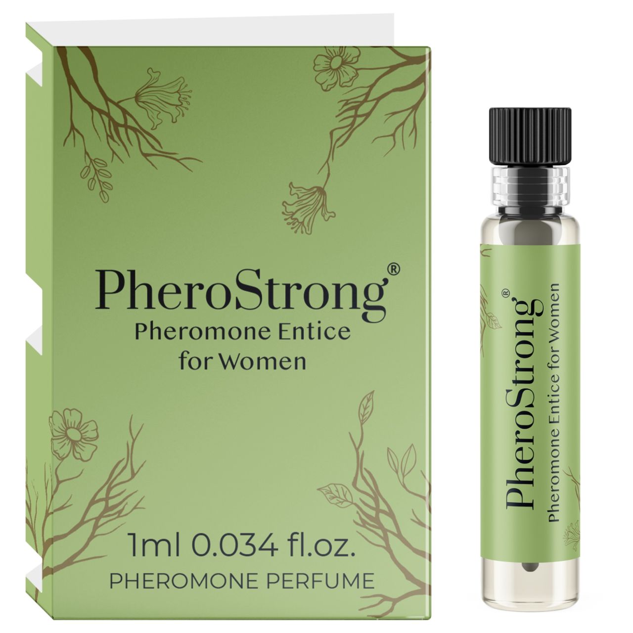 PheroStrong Entice - feromonos parfüm nőknek (1ml) PheroStrong Entice - feromonos parfüm nőknek (1ml)