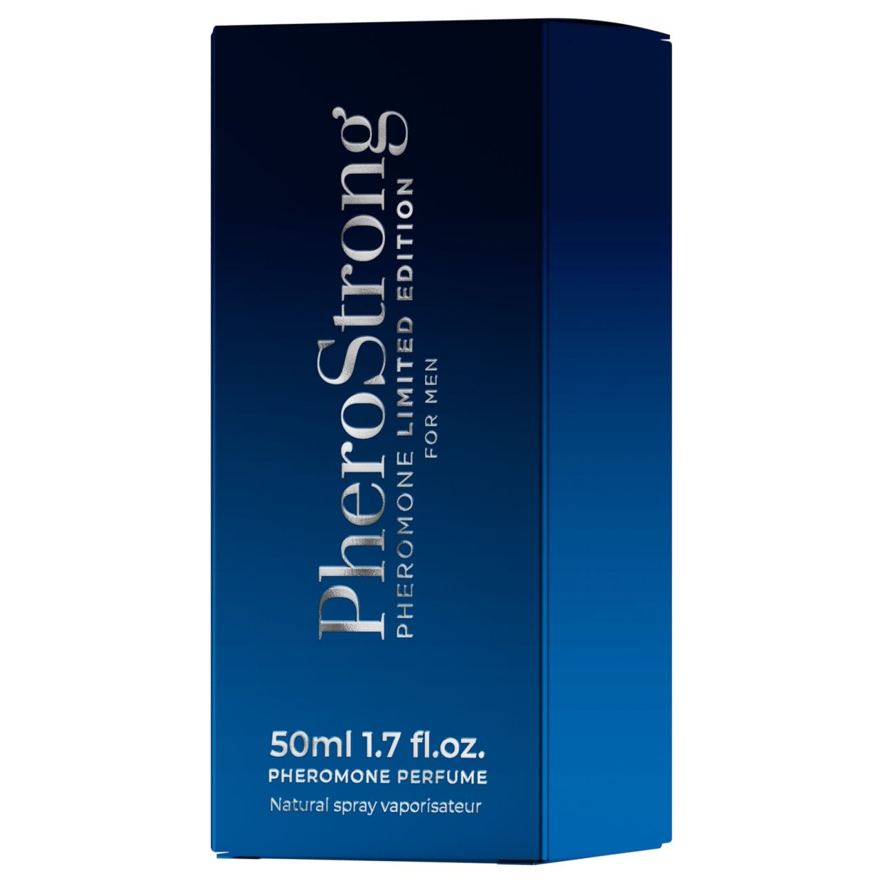 PheroStrong Limited Edition - feromon parfüm férfiaknak (50ml) PheroStrong Limited Edition - feromon parfüm férfiaknak (50ml)
