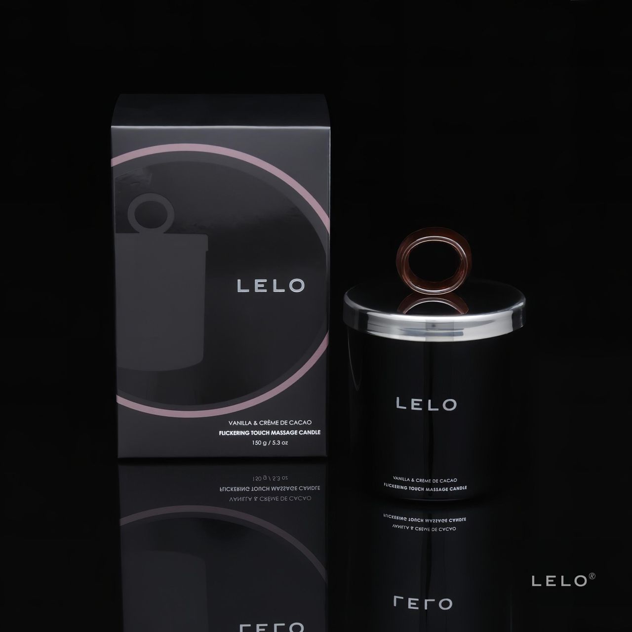 LELO masszázsgyertya - vaníllia és kakaó (150g) LELO masszázsgyertya - vaníllia és kakaó (150g)