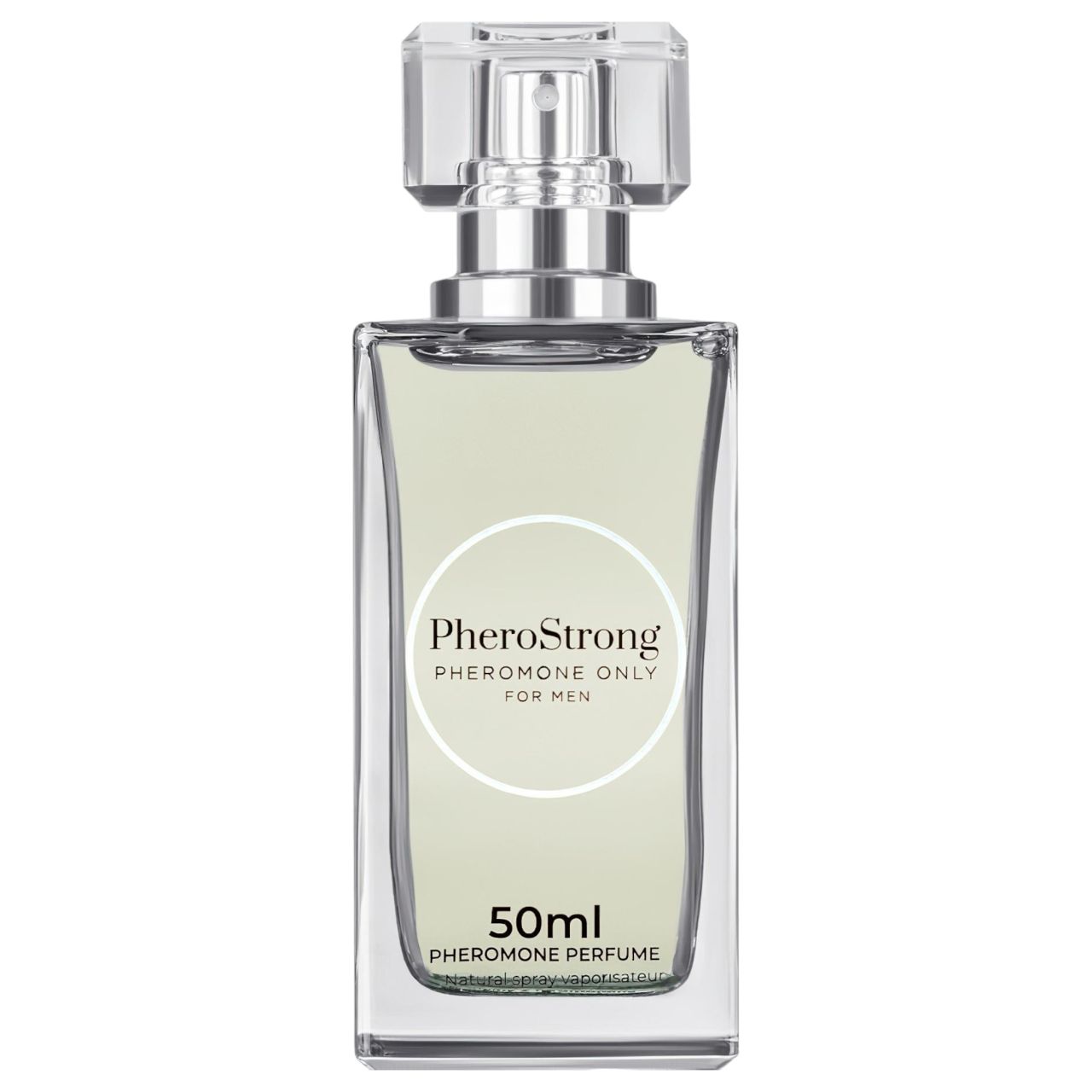 PheroStrong Only - feromon parfüm férfiaknak (50ml) PheroStrong Only - feromon parfüm férfiaknak (50ml)