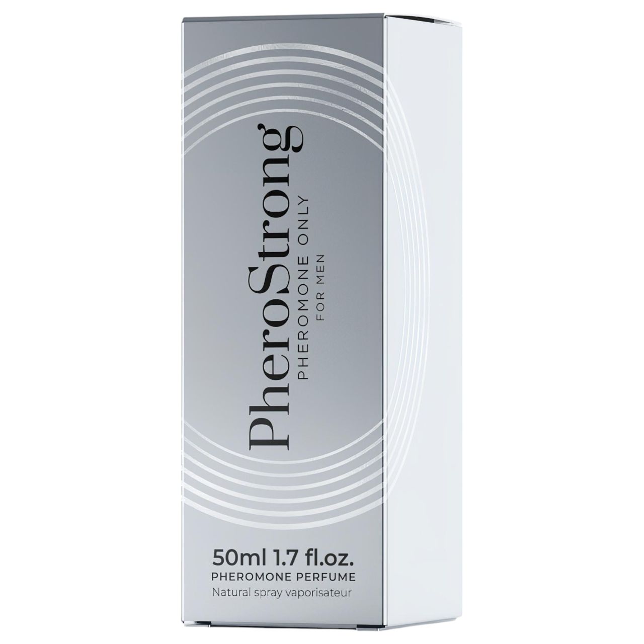 PheroStrong Only - feromon parfüm férfiaknak (50ml) PheroStrong Only - feromon parfüm férfiaknak (50ml)