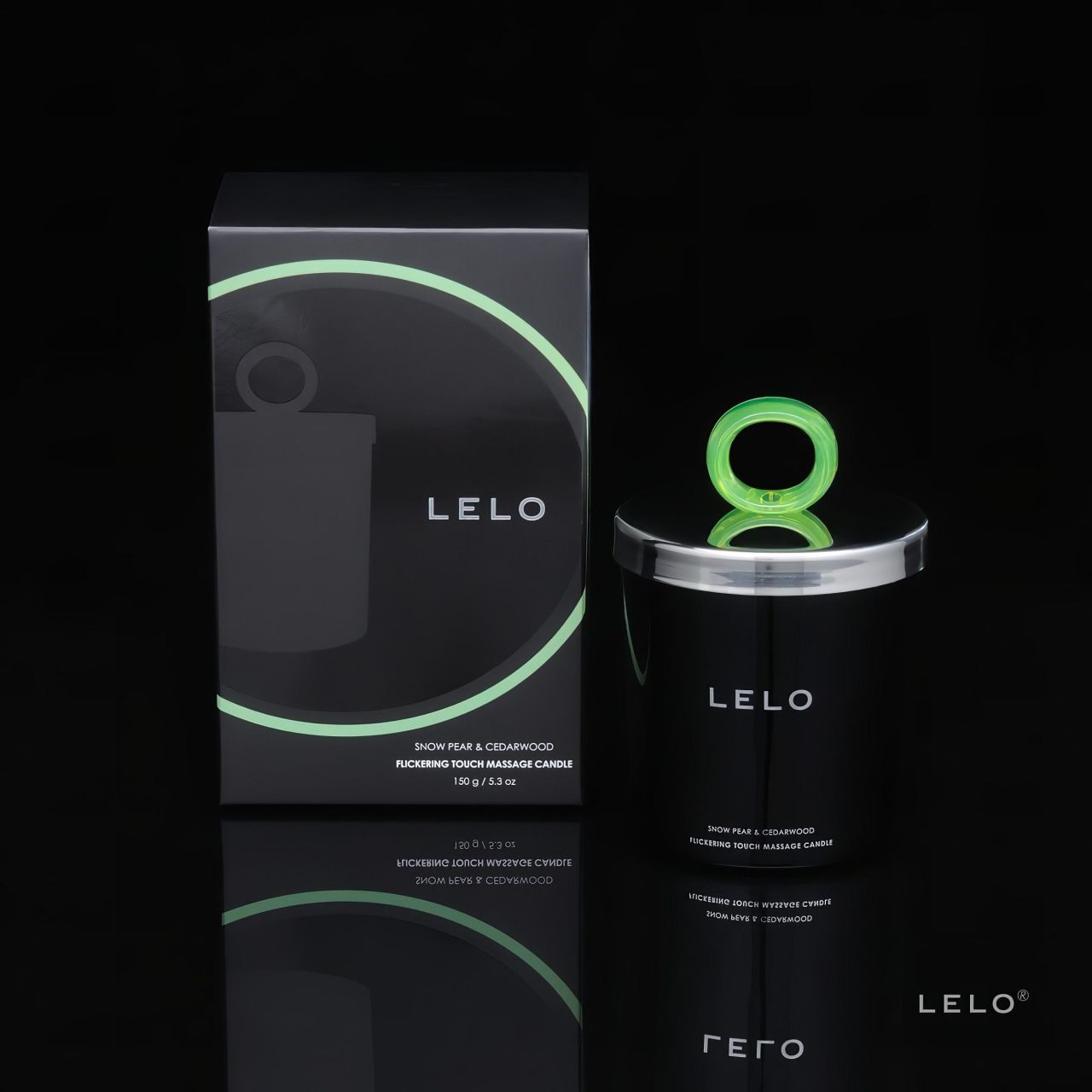 LELO masszázsgyertya - gyapjaskörte és cédrus (150g) LELO masszázsgyertya - gyapjaskörte és cédrus (150g)