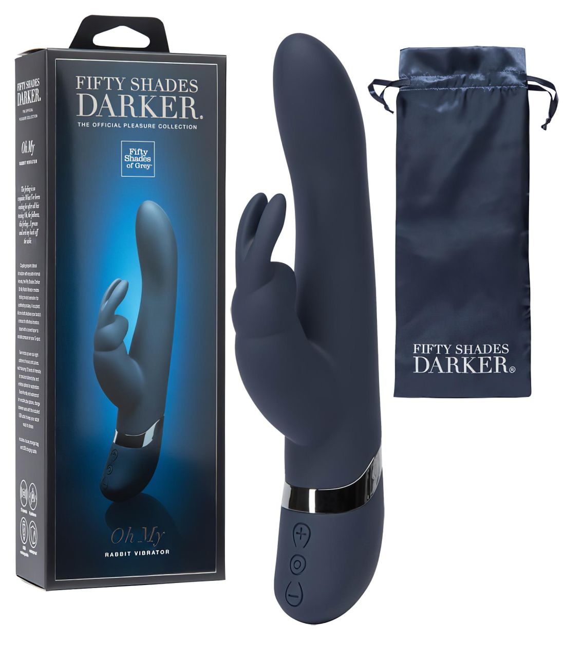 A sötét ötven árnyalata - Oh my vibrátor (USB) A sötét ötven árnyalata - Oh my vibrátor (USB)
