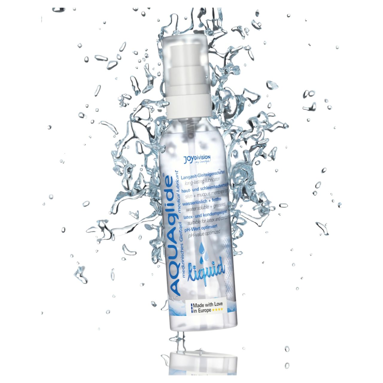 AQUAglide liquid - kímélő, vízbázisú síkosító (50ml) AQUAglide liquid - kímélő, vízbázisú síkosító (50ml)