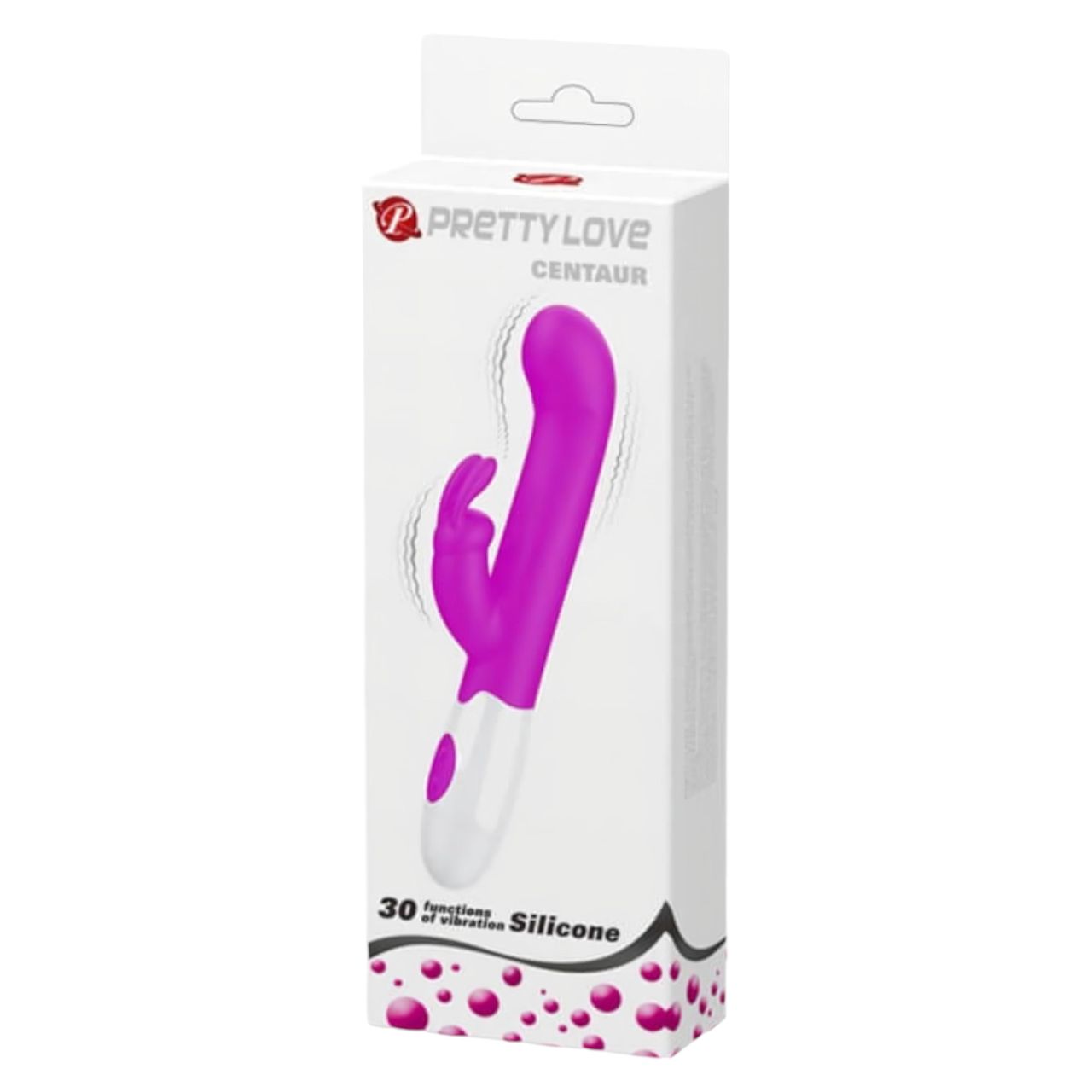 Pretty Love Centaur - csiklókaros G-pont vibrátor (lila) Pretty Love Centaur - csiklókaros G-pont vibrátor (lila)