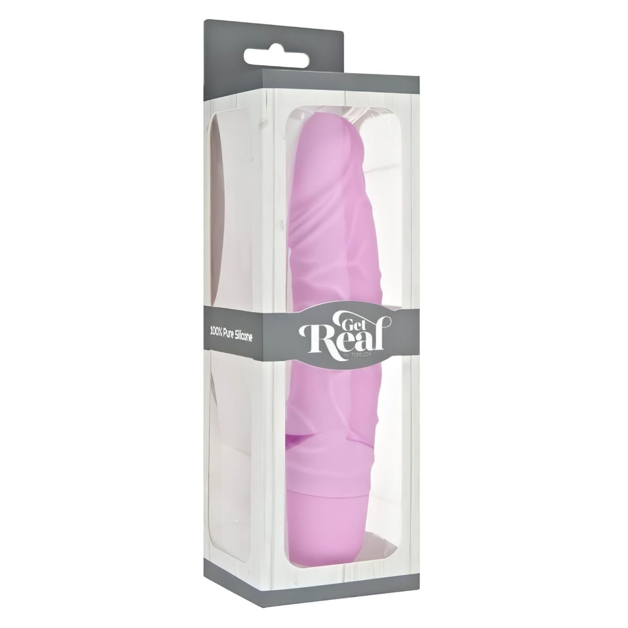 Classic Get Real - élethű, szilikon vibrátor (pink) Classic Get Real - élethű, szilikon vibrátor (pink)