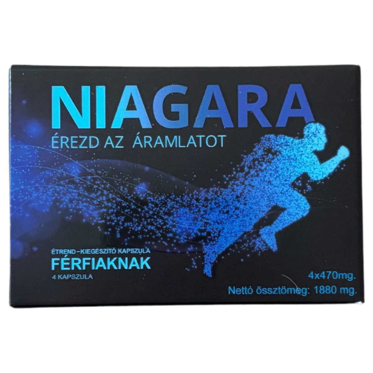 Niagara - étrend kiegészítő férfiaknak (4db) Niagara - étrend kiegészítő férfiaknak (4db)