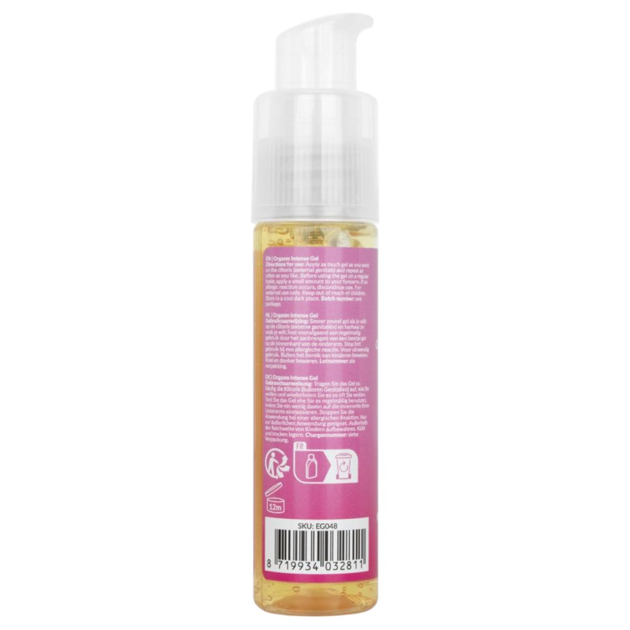 EasyGlide - szenzitív stimuláló gél nőknek (30ml) EasyGlide - szenzitív stimuláló gél nőknek (30ml)