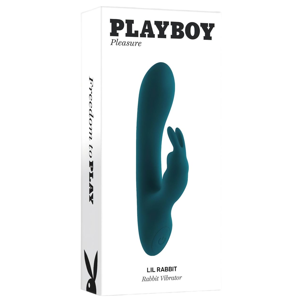Playboy Rabbit - akkus, vízálló csiklókaros vibrátor (türkiz) Playboy Rabbit - akkus, vízálló csiklókaros vibrátor (türkiz)