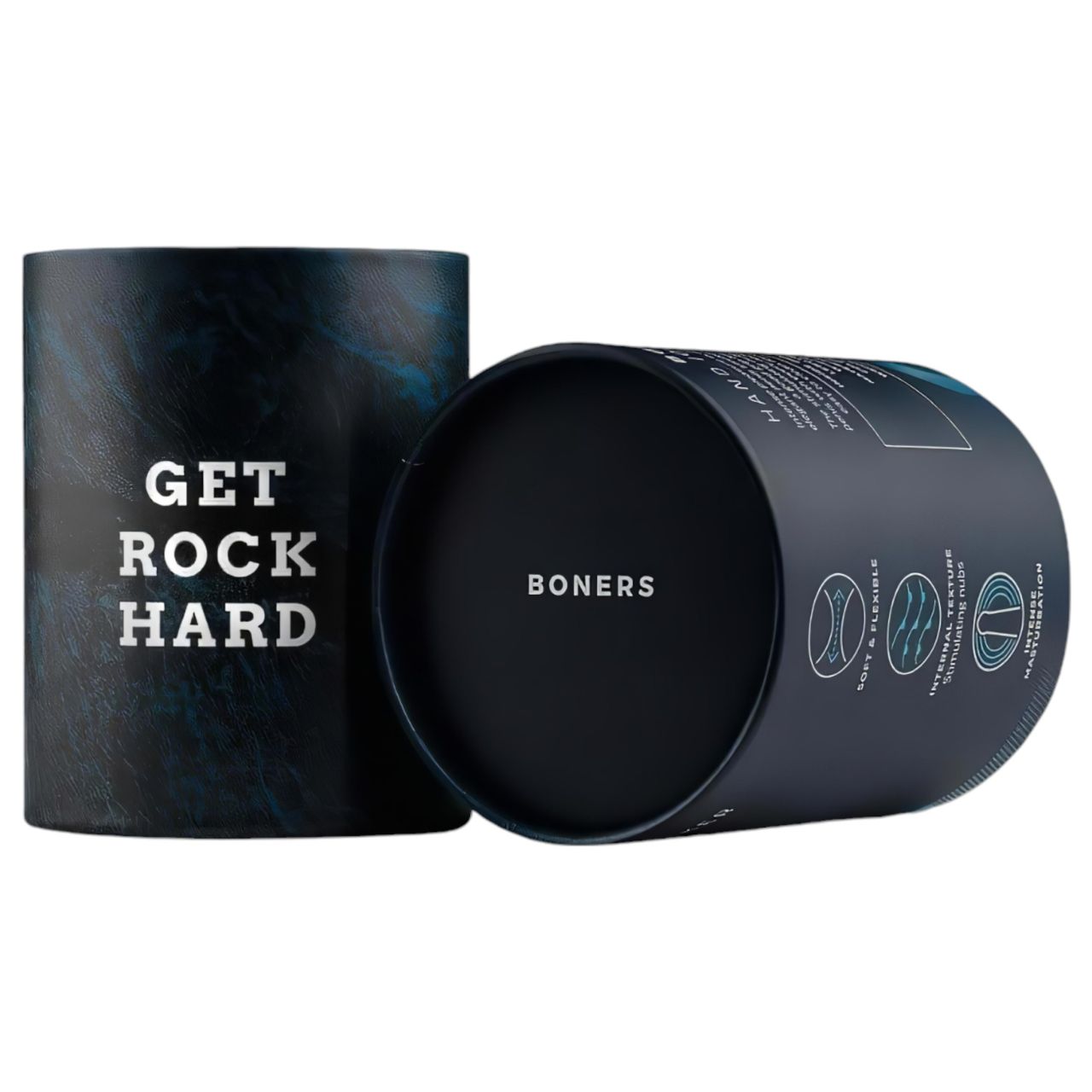 Boners Get Rock Hard - utazó maszturbátor (szürke) Boners Get Rock Hard - utazó maszturbátor (szürke)