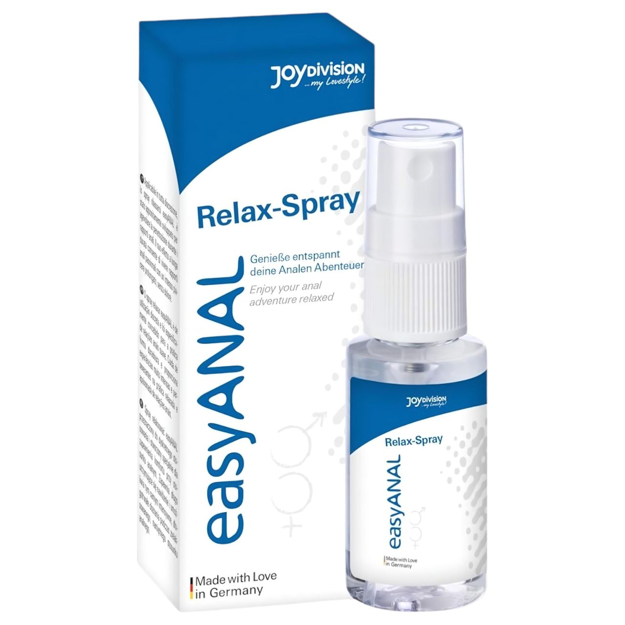 easyANAL Relax - anál ápoló spray (30ml) easyANAL Relax - anál ápoló spray (30ml)