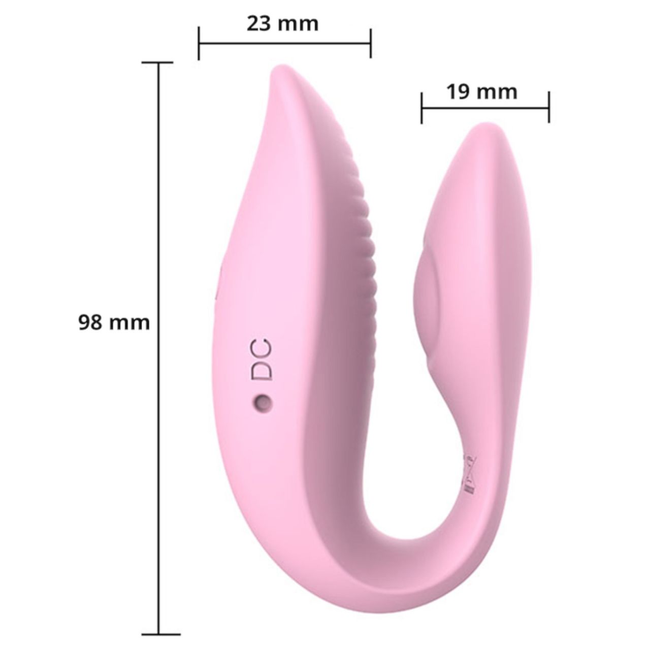 Sweet Play - okos párvibrátor (pink) Sweet Play - okos párvibrátor (pink)