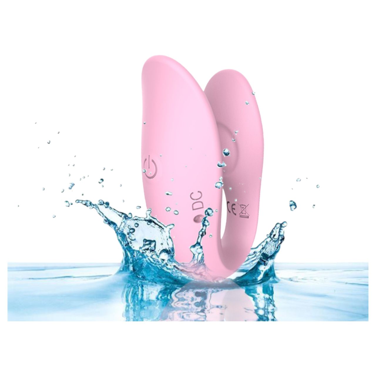 Sweet Play - okos párvibrátor (pink) Sweet Play - okos párvibrátor (pink)
