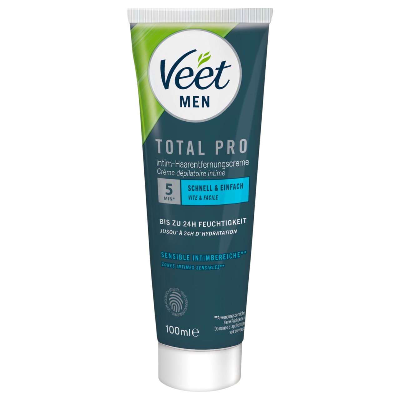 Veet - intim szőrtelenítő krém és balzsam férfiaknak (100+50ml) Veet - intim szőrtelenítő krém és balzsam férfiaknak (100+50ml)