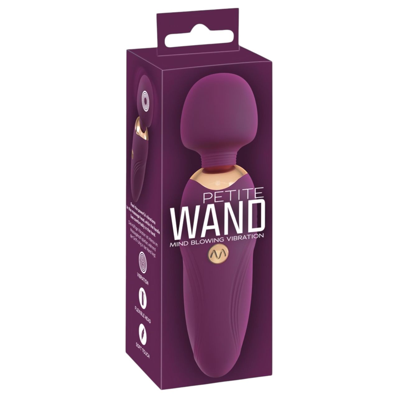 You2Toys Petite - akkus masszírozó vibrátor (piros) You2Toys Petite - akkus masszírozó vibrátor (piros)