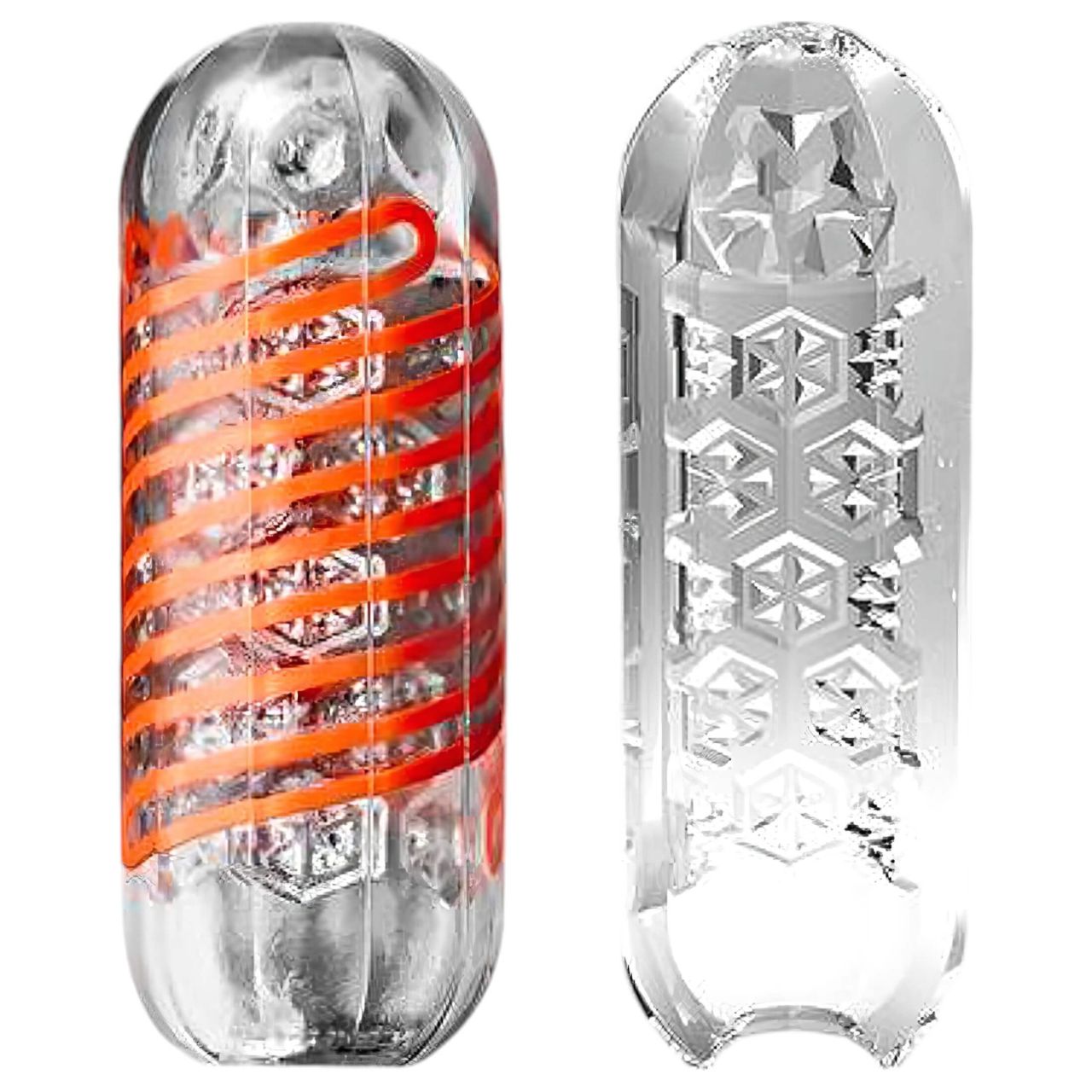TENGA Spinner Hexa - maszturbátor (átlátszó) TENGA Spinner Hexa - maszturbátor (átlátszó)