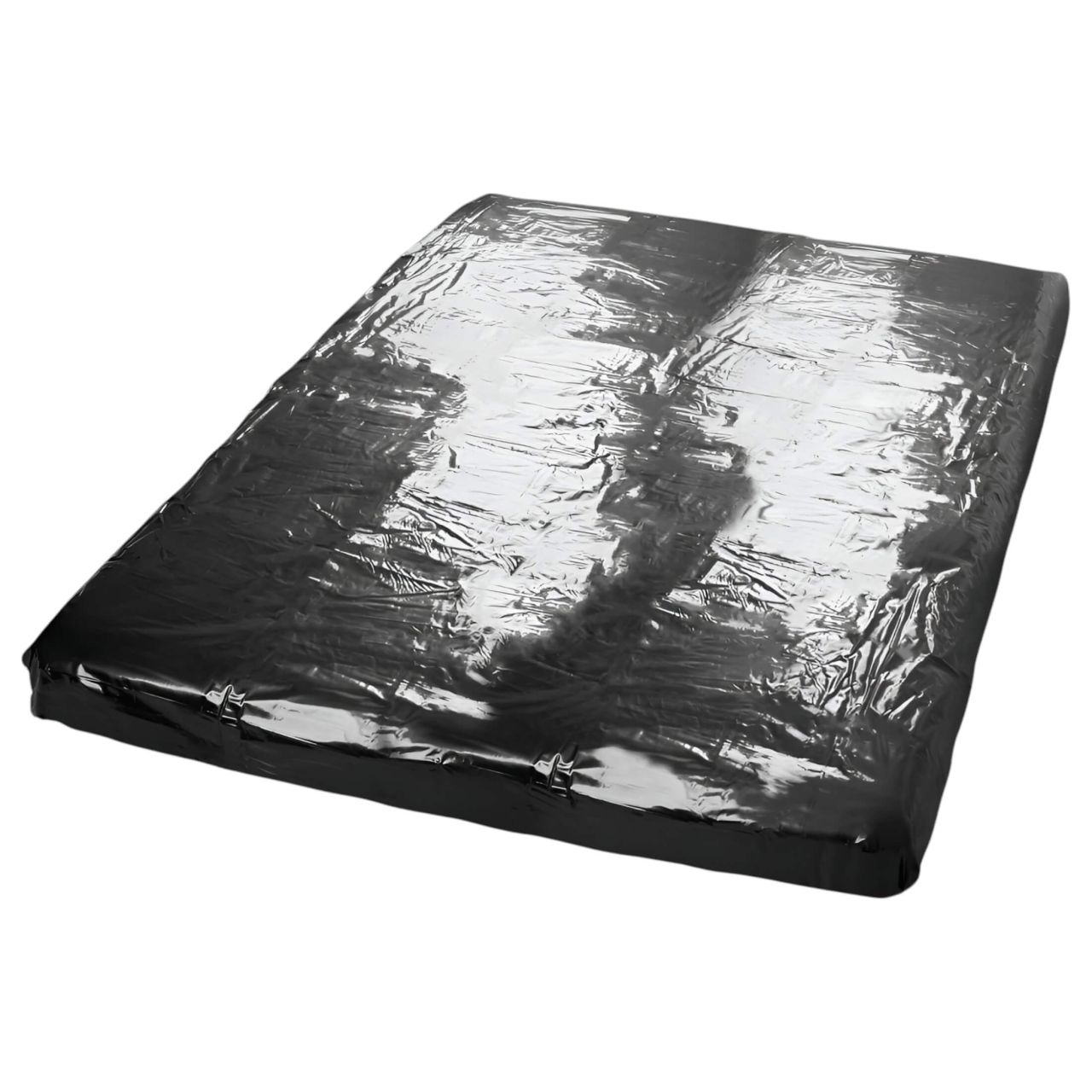 Lakk lepedő - gumis - 160x200cm (fekete) Lakk lepedő - gumis - 160x200cm (fekete)