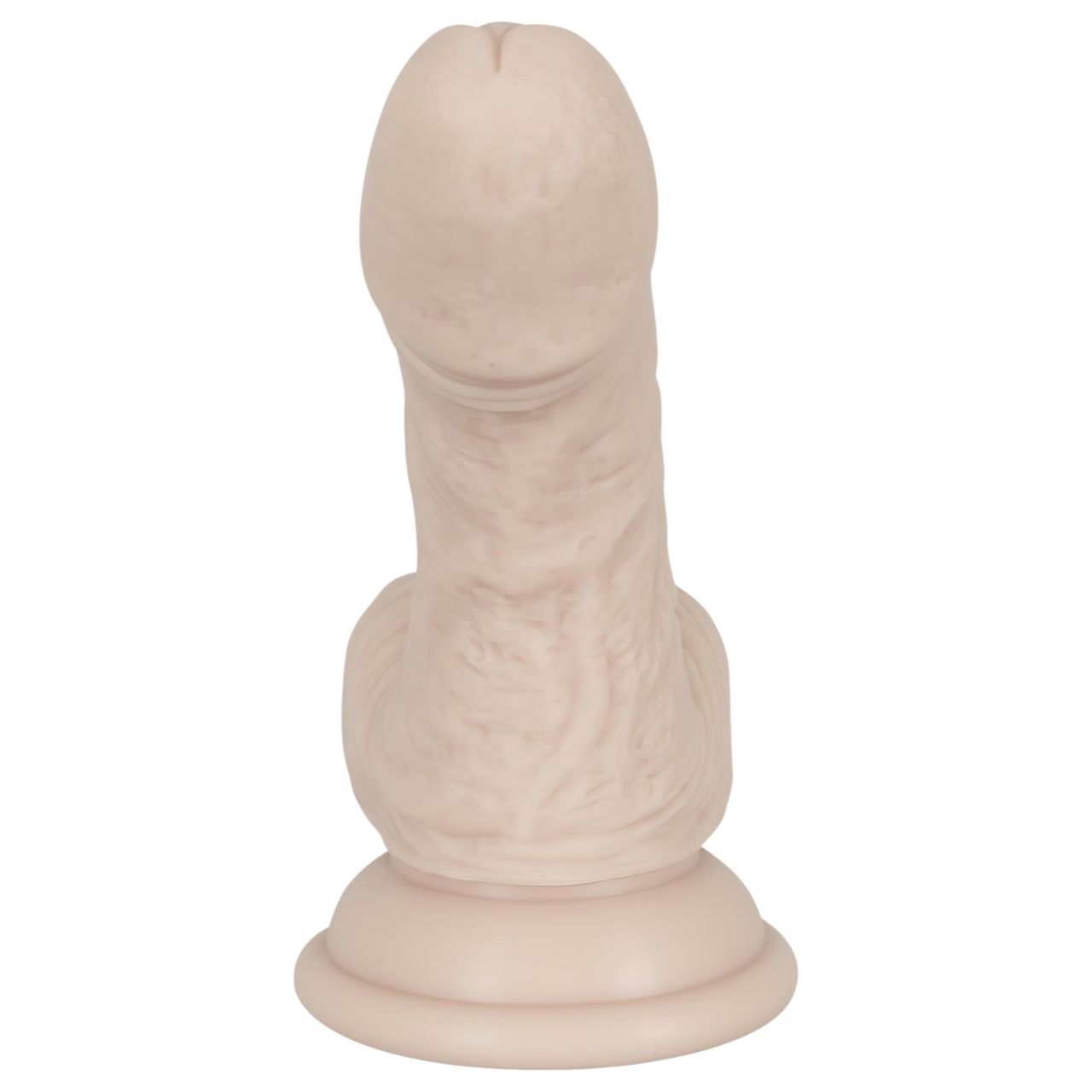 You2Toys - Szilikon tapadókorongos dildó - kicsi (natúr) You2Toys - Szilikon tapadókorongos dildó - kicsi (natúr)