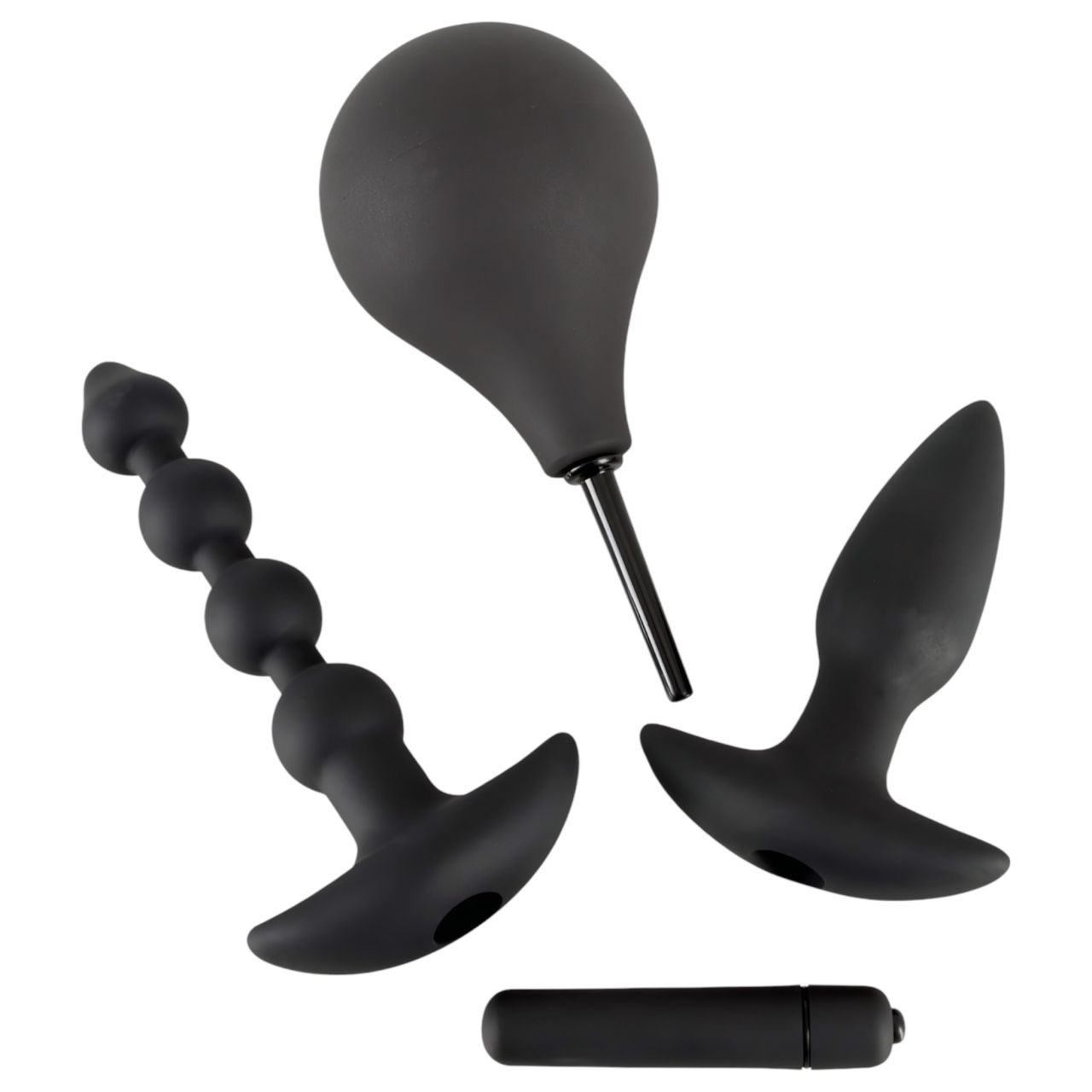Black Velvets anál vibrátor készlet (4 részes) Black Velvets anál vibrátor készlet (4 részes)