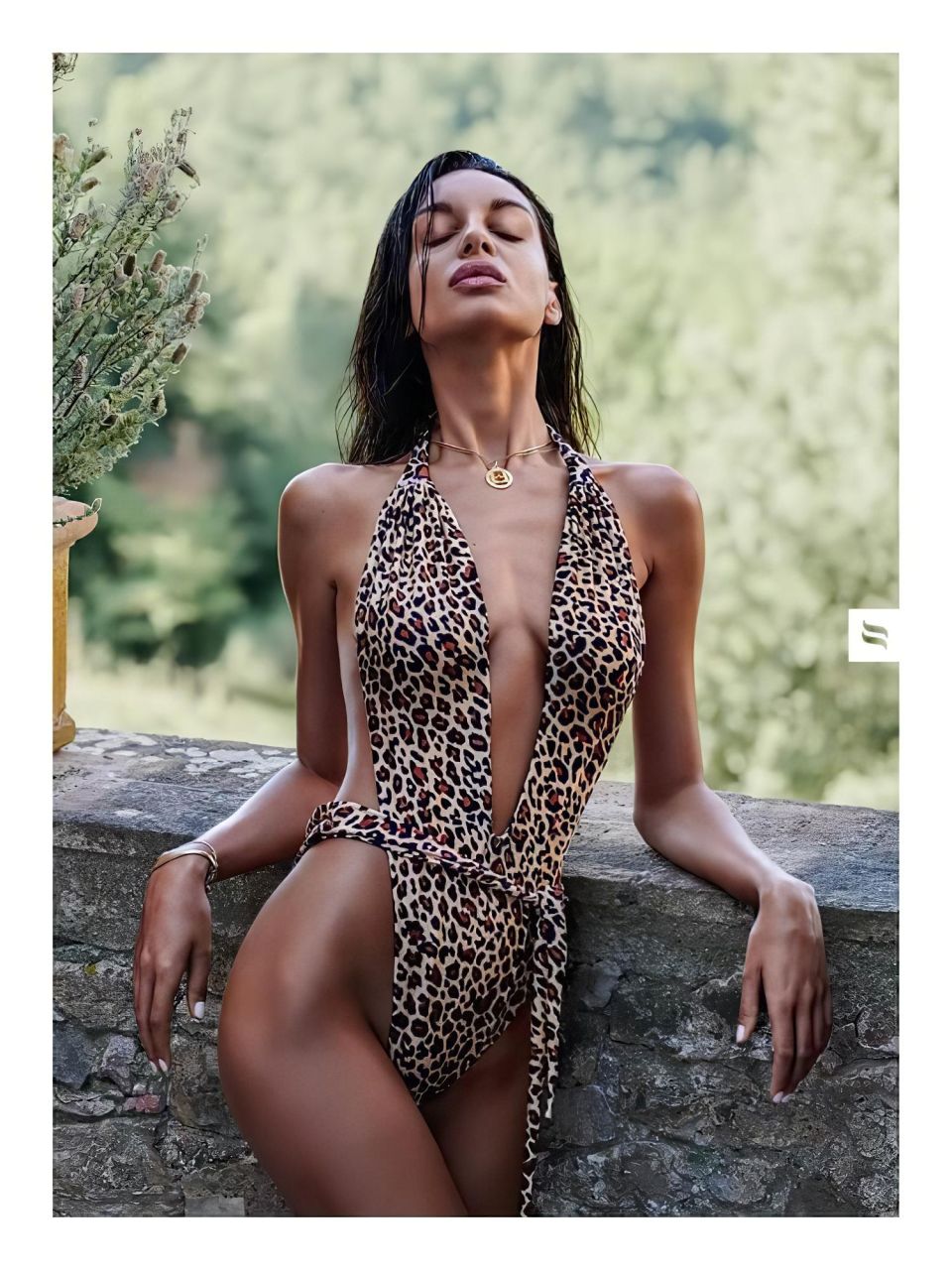 / Obsessive Cancunella - trikini - leopárd (S-L) / Obsessive Cancunella - trikini - leopárd (S-L)