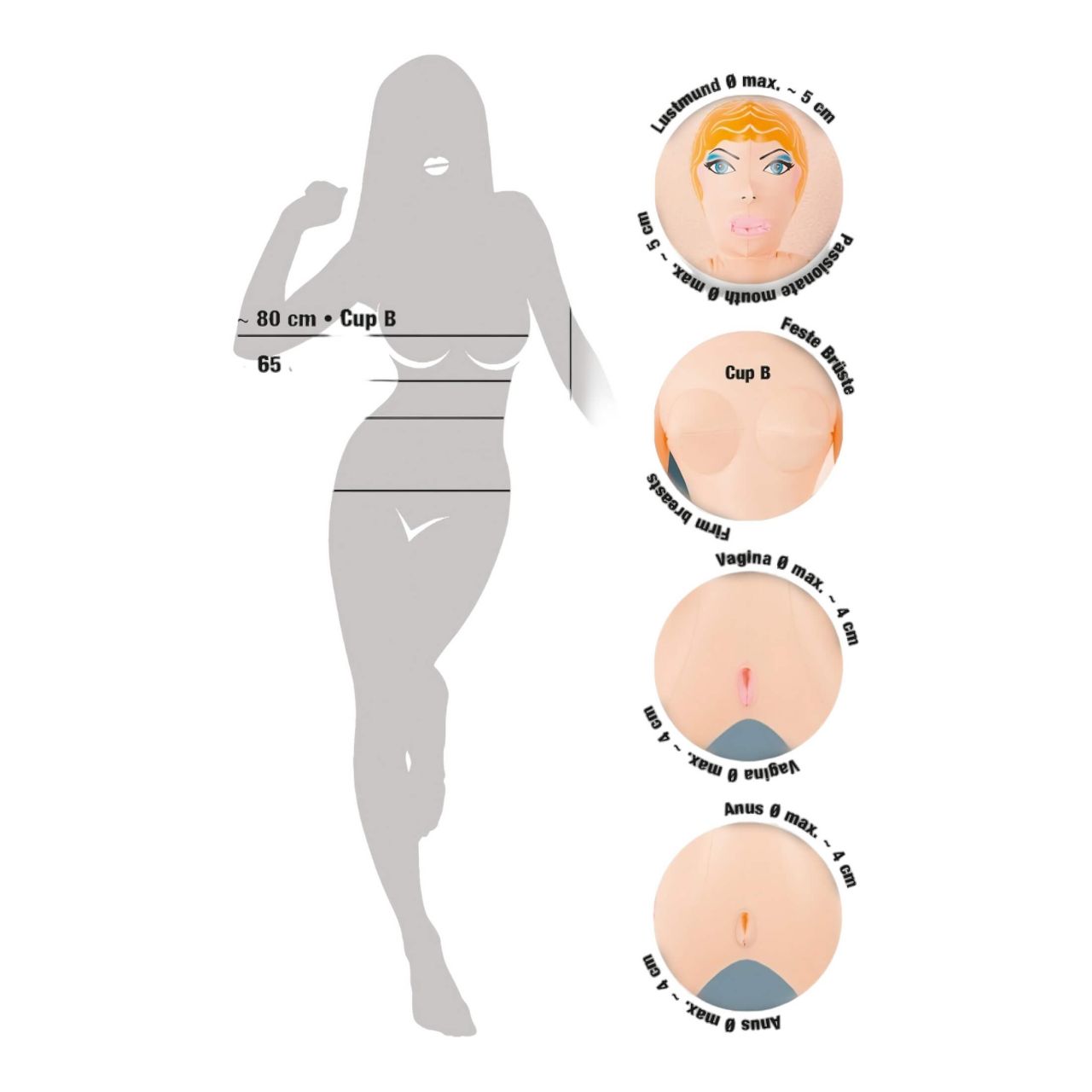 You2Toys - Vihar lány guminő You2Toys - Vihar lány guminő