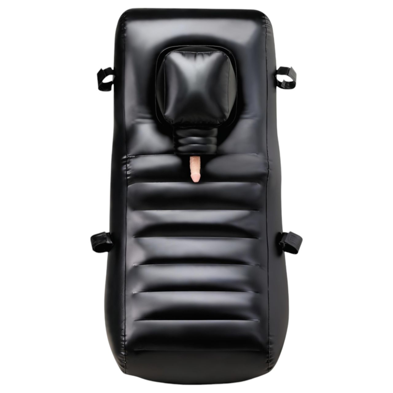 Louisiana Lounger - szexgép beépített vibrátorral (fekete) Louisiana Lounger - szexgép beépített vibrátorral (fekete)