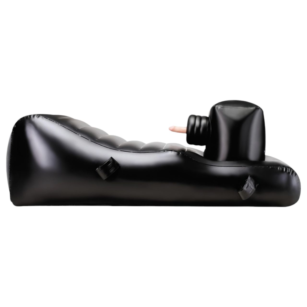 Louisiana Lounger - szexgép beépített vibrátorral (fekete) Louisiana Lounger - szexgép beépített vibrátorral (fekete)