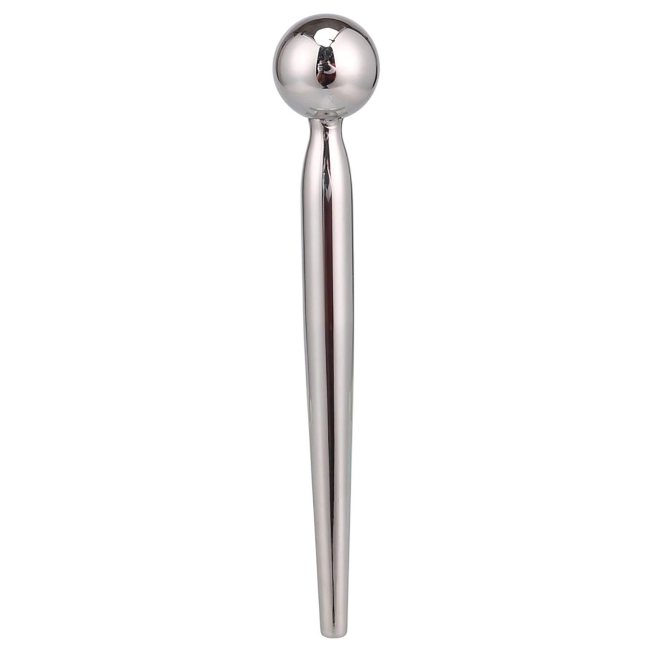FukR - fém, gömbös dilátor - 8cm (ezüst) FukR - fém, gömbös dilátor - 8cm (ezüst)