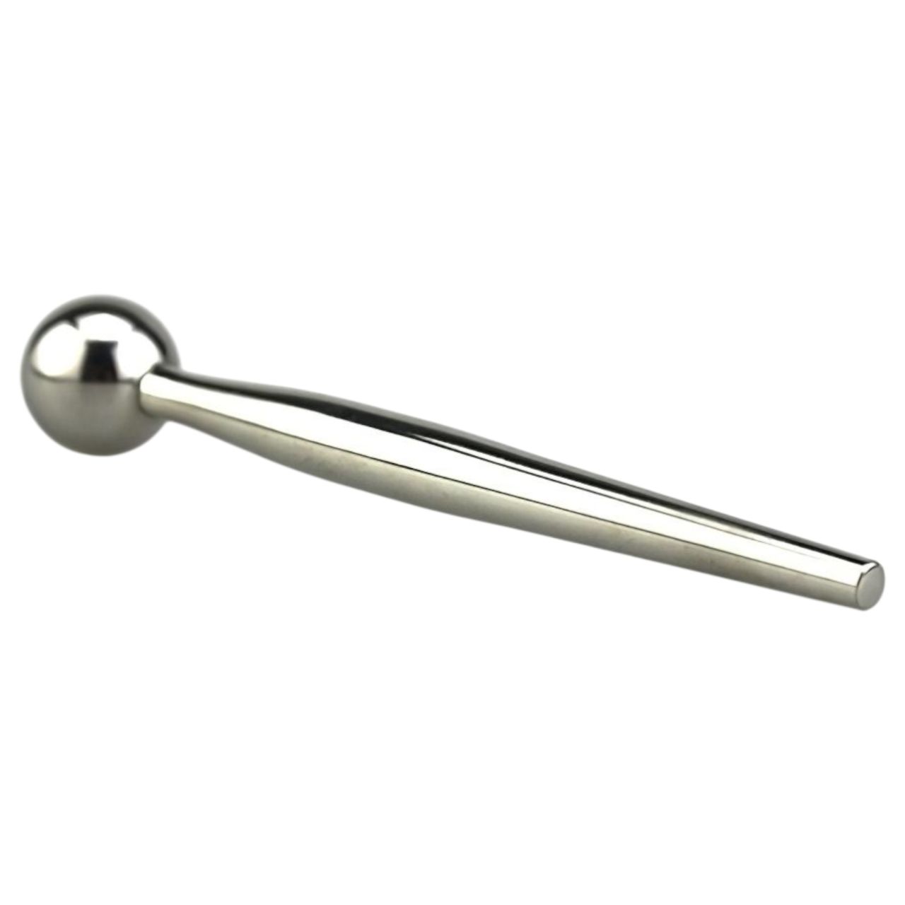 FukR - fém, gömbös dilátor - 8cm (ezüst) FukR - fém, gömbös dilátor - 8cm (ezüst)