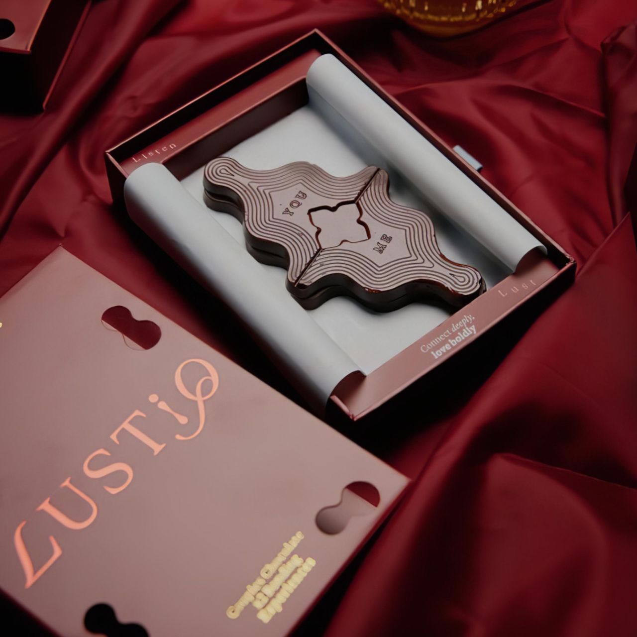 Lustiq Bond Bites - vágyfokozó csokoládé (2db) Lustiq Bond Bites - vágyfokozó csokoládé (2db)