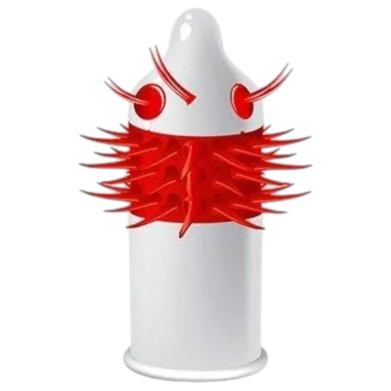 Egzo Ugly Coyote - hosszú tüskés óvszer (1db)