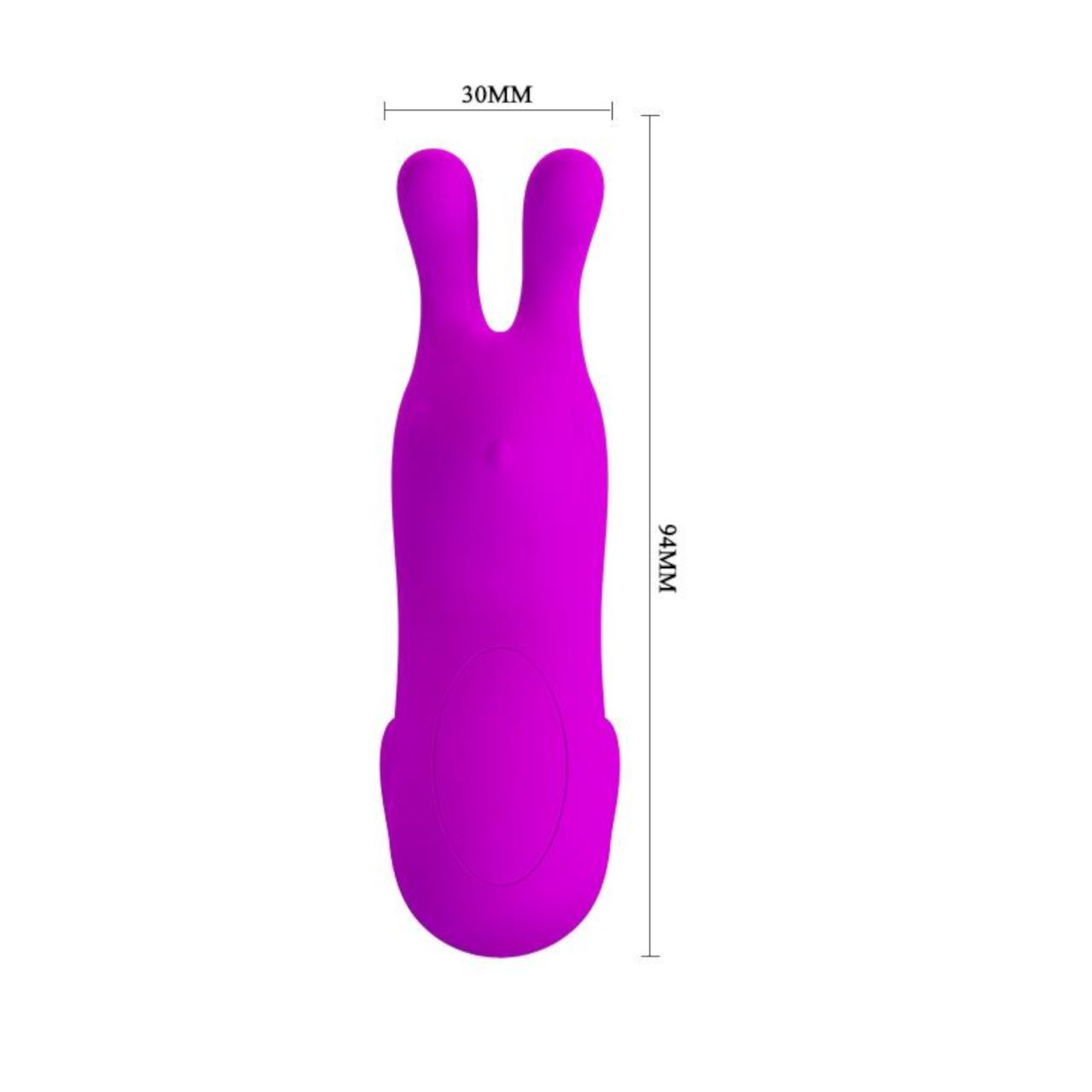 Pretty Love Bunny - nyuszis ujjvibrátor (lila) Pretty Love Bunny - nyuszis ujjvibrátor (lila)