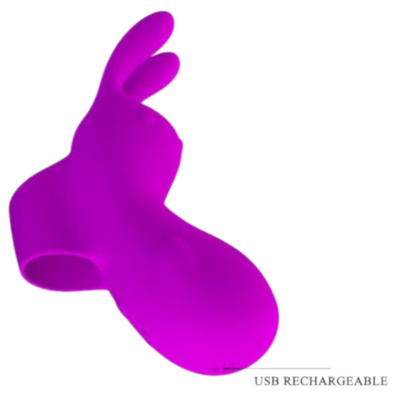 Pretty Love Bunny - nyuszis ujjvibrátor (lila) Pretty Love Bunny - nyuszis ujjvibrátor (lila)