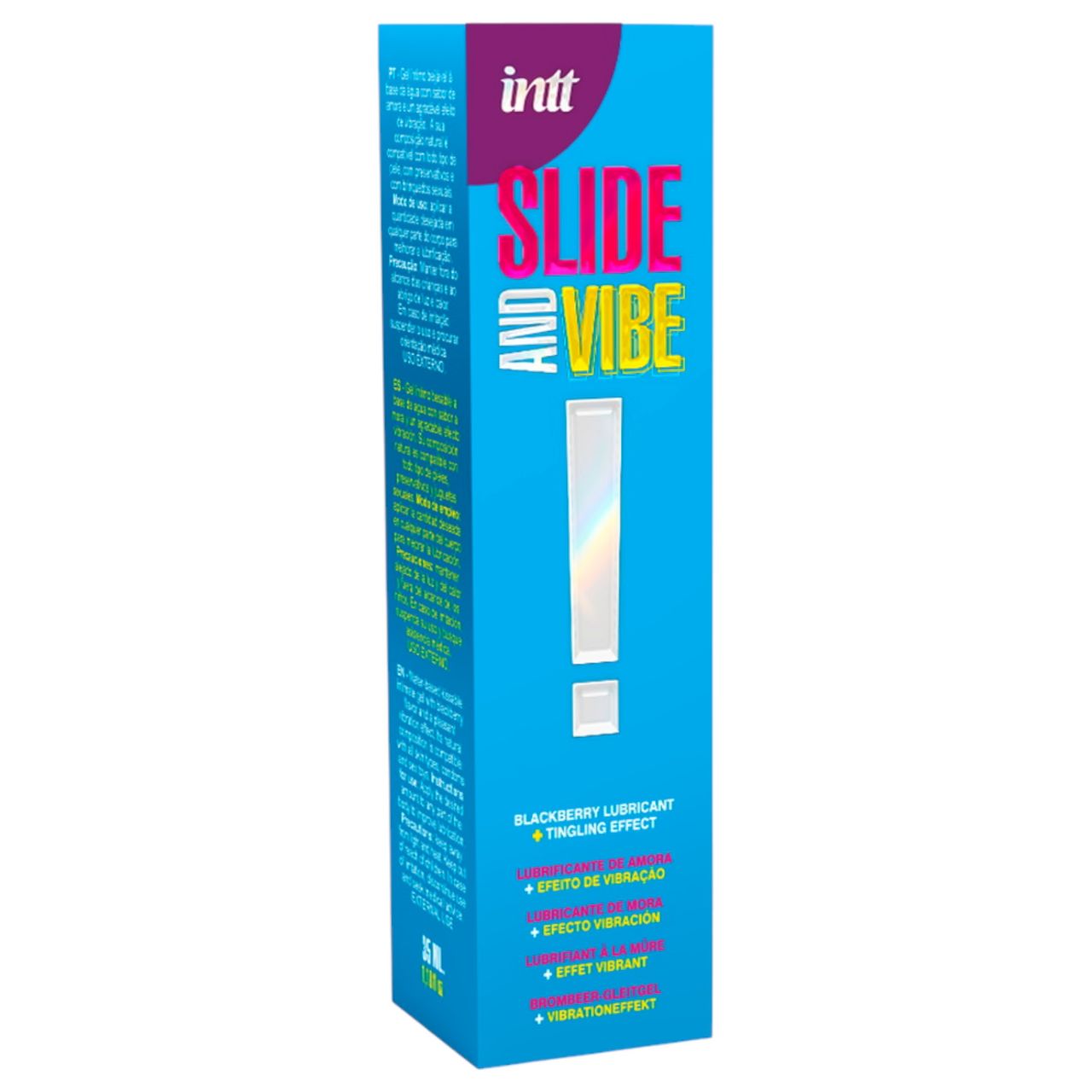 Intt - ehető, bizsergető intim síkosító gél - szeder (35ml) Intt - ehető, bizsergető intim síkosító gél - szeder (35ml)