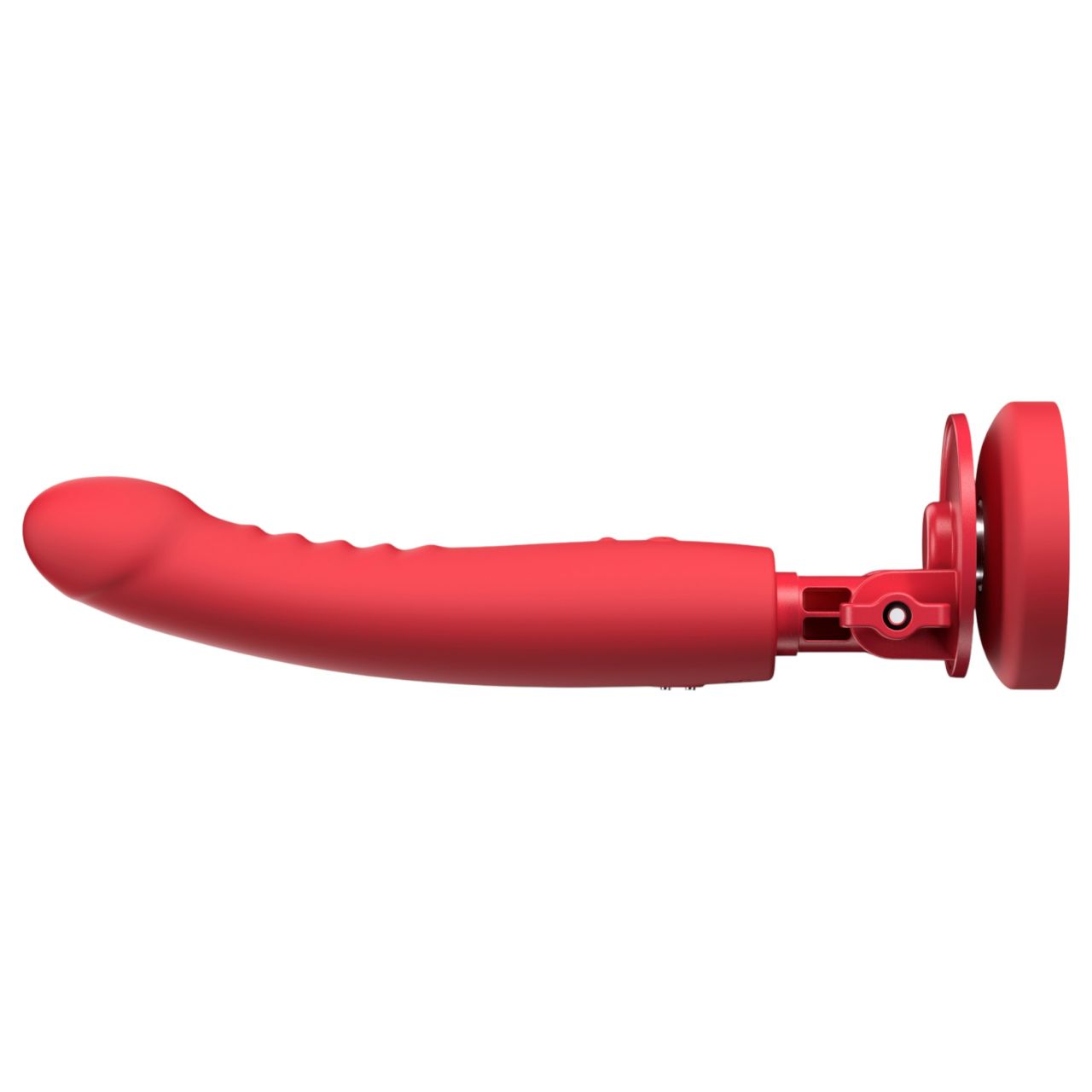 LOVENSE Mission 2 - okos vibrátor tapadókoronggal (piros) LOVENSE Mission 2 - okos vibrátor tapadókoronggal (piros)