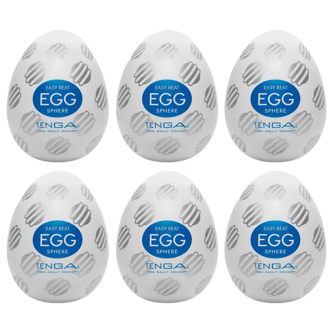 TENGA Egg Sphere - tojás maszturbátor (6db)