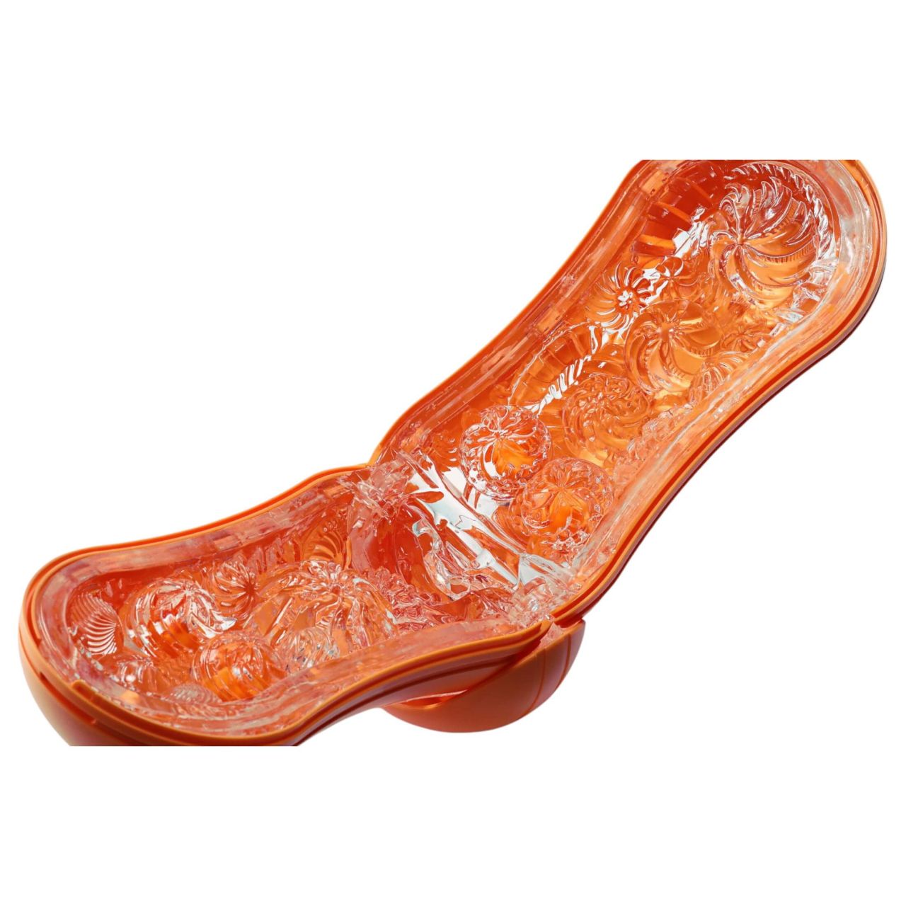 Tenga Flip Orb Pastaio - szuper-maszturbátor (narancs) Tenga Flip Orb Pastaio - szuper-maszturbátor (narancs)