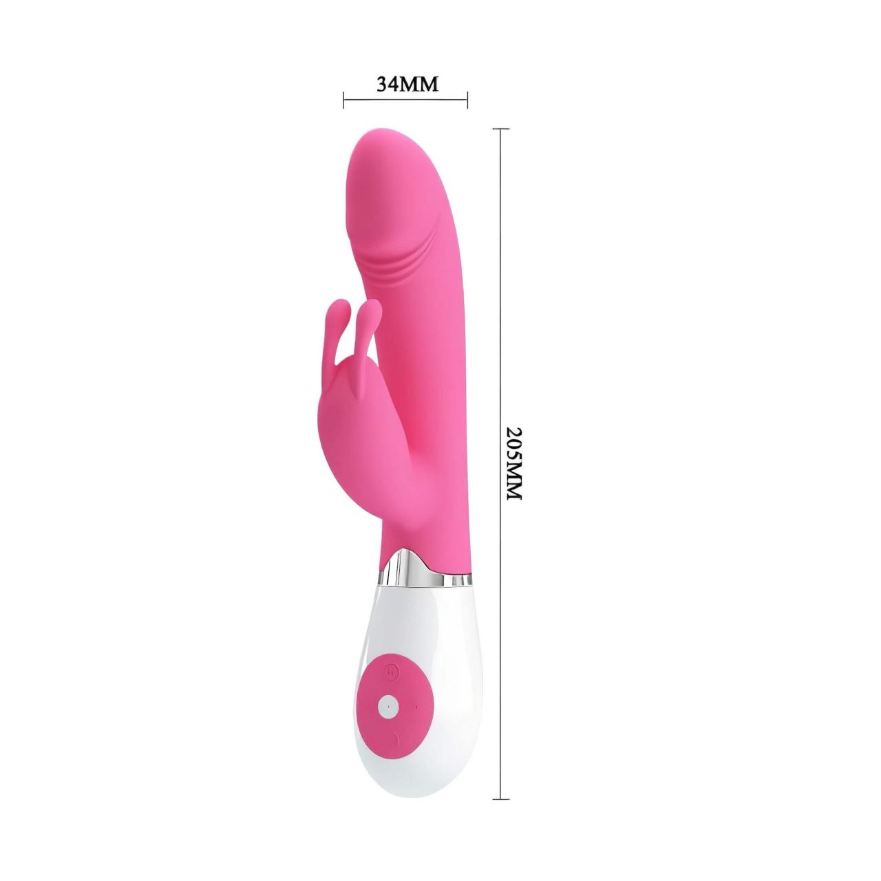 Pretty Love Gene - vízálló G-pont vibrátor (pink) Pretty Love Gene - vízálló G-pont vibrátor (pink)