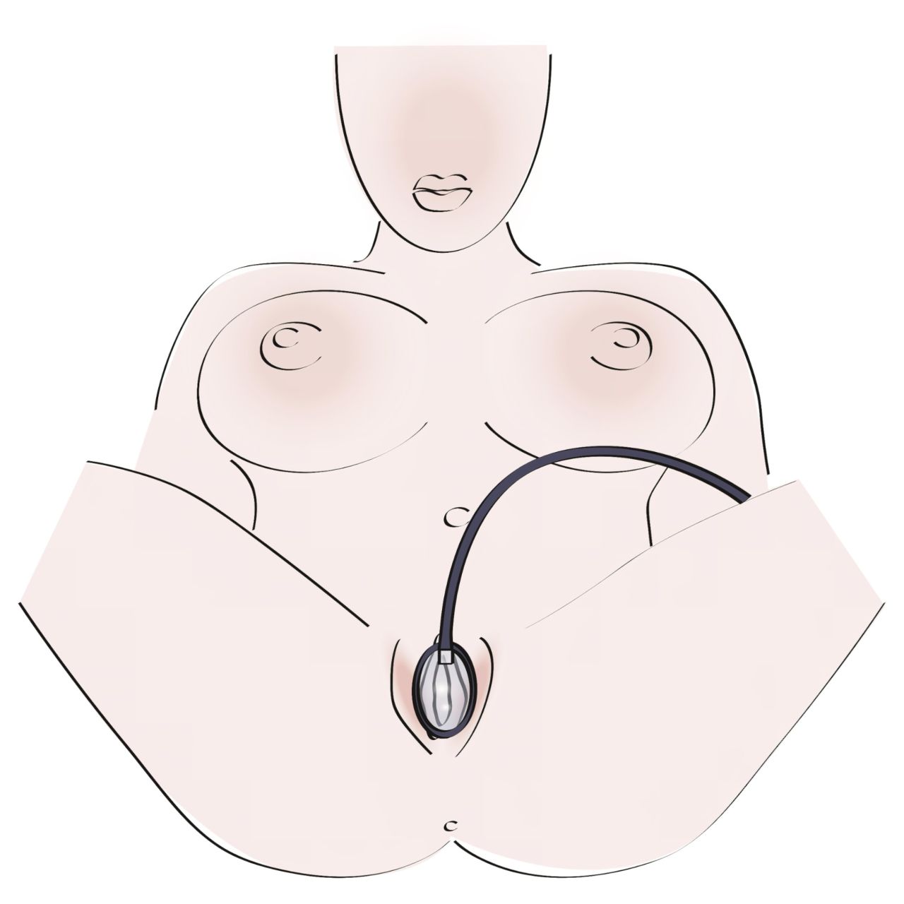 Bad Kitty - punci pumpa (fekete) Bad Kitty - punci pumpa (fekete)