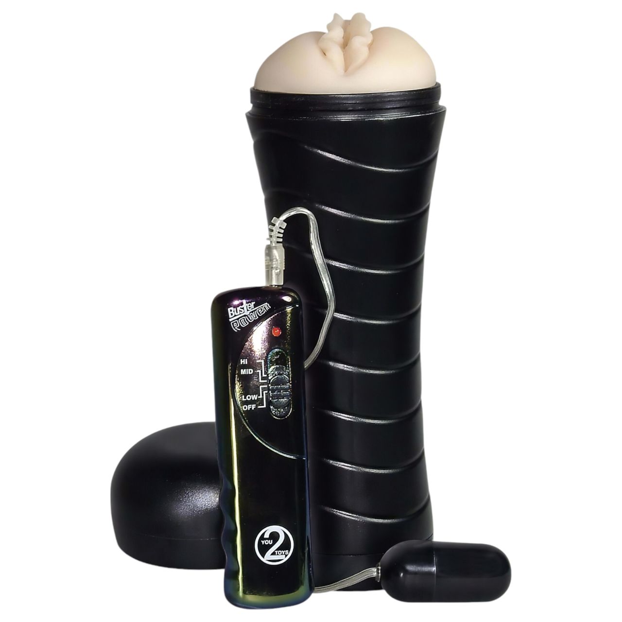 You2Toys Pussy to Go - vibrációs, diszkrét, puha vagina You2Toys Pussy to Go - vibrációs, diszkrét, puha vagina