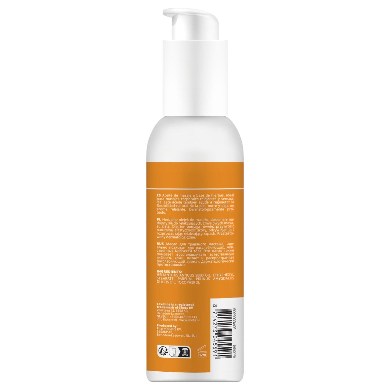 Loveline - masszázsolaj (150ml) Loveline - masszázsolaj (150ml)
