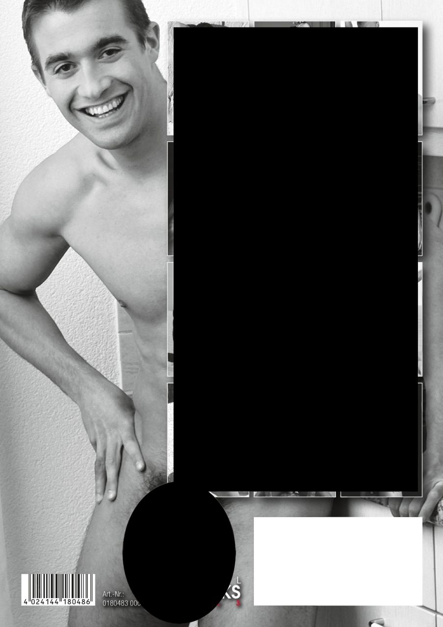 Meztelen férfi naptár - 2026 Meztelen férfi naptár - 2026