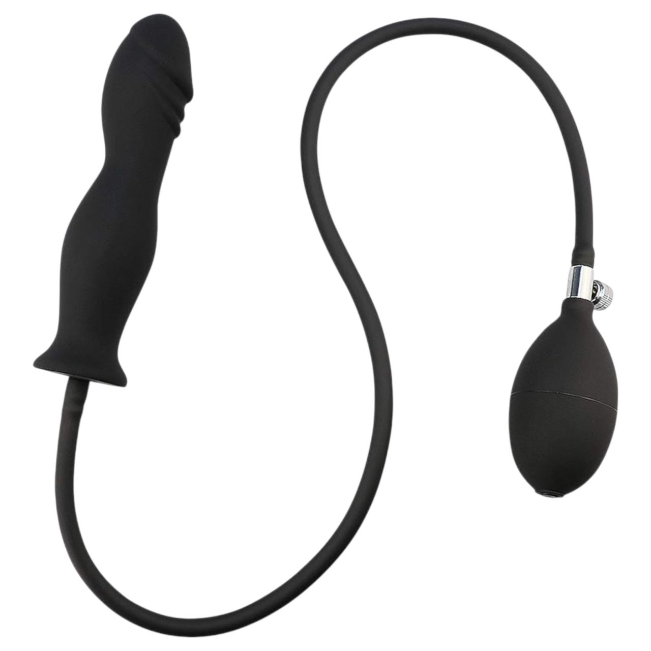 Wild Play - pumpálható anál plug (fekete) Wild Play - pumpálható anál plug (fekete)