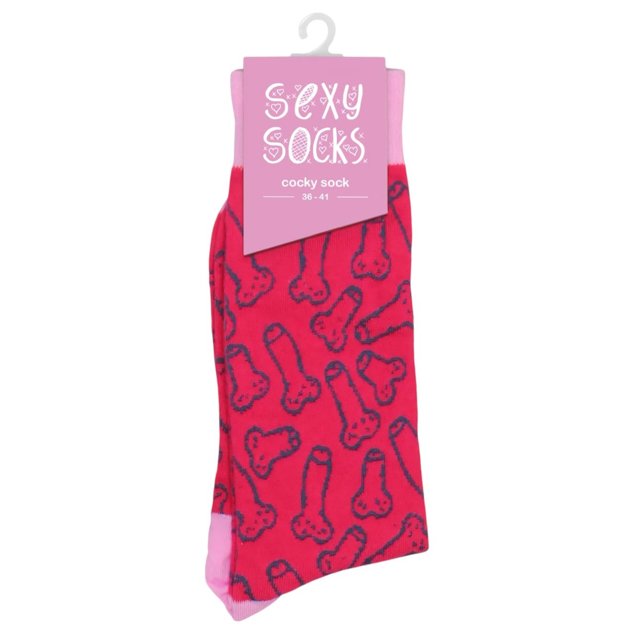 S-Line Sexy Socks - pamut zokni - fütyi S-Line Sexy Socks - pamut zokni - fütyi