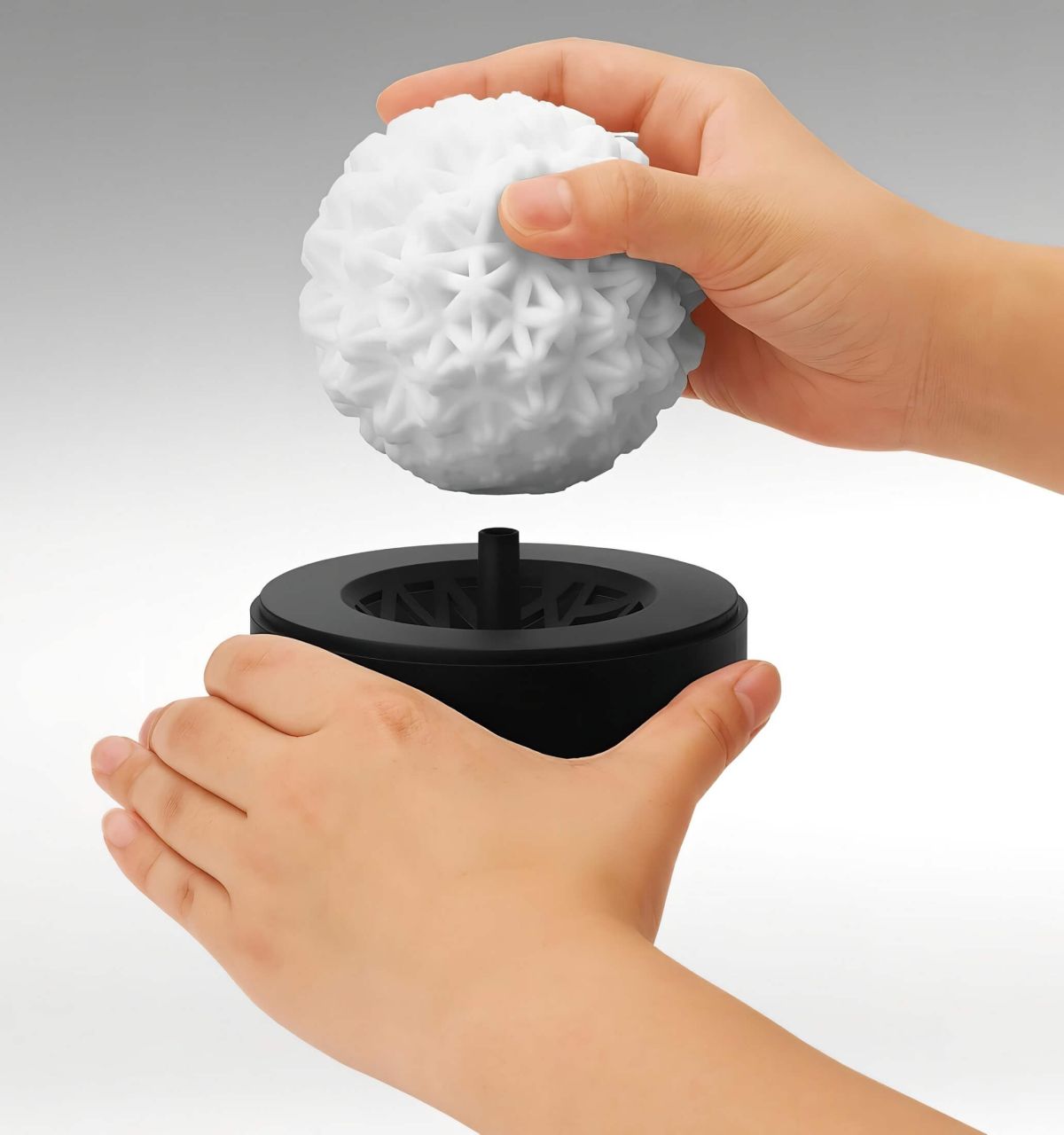 TENGA GEO - hullámos maszturbátor (Glacier) TENGA GEO - hullámos maszturbátor (Glacier)