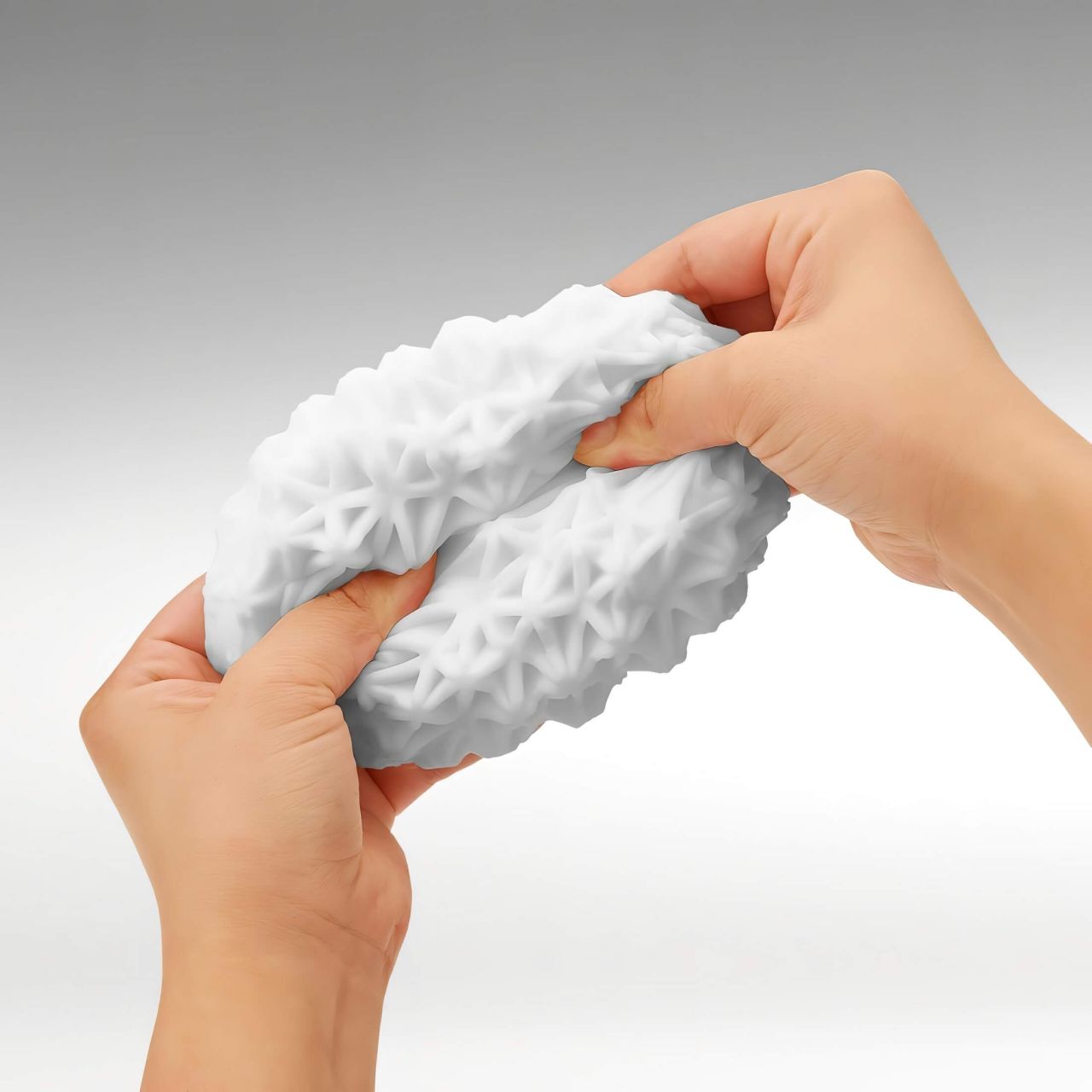 TENGA GEO - hullámos maszturbátor (Glacier) TENGA GEO - hullámos maszturbátor (Glacier)