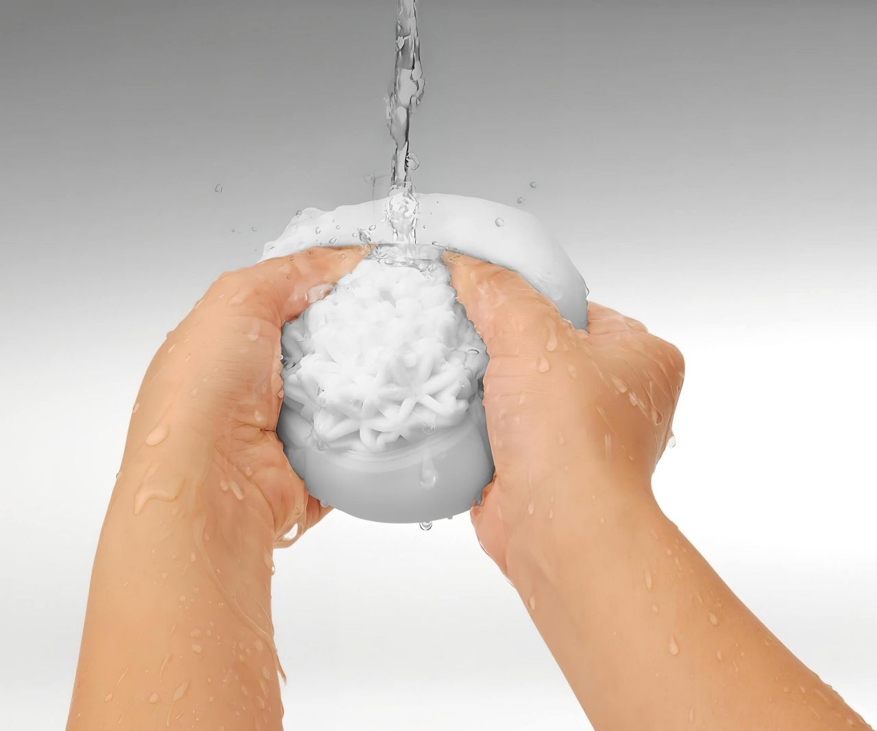 TENGA GEO - hullámos maszturbátor (Glacier) TENGA GEO - hullámos maszturbátor (Glacier)